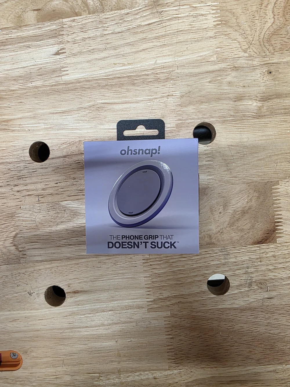 Snap Lavender Phone Grip & Stand